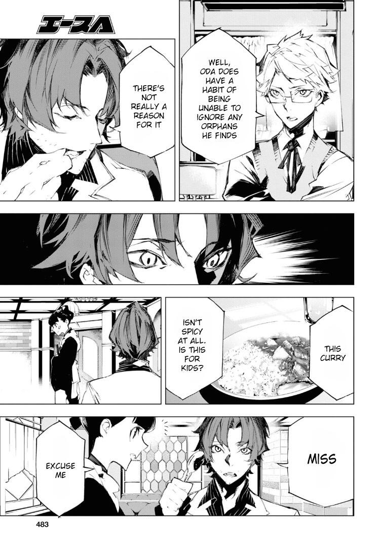 Bungou Stray Dogs Beast Chapter 3 39